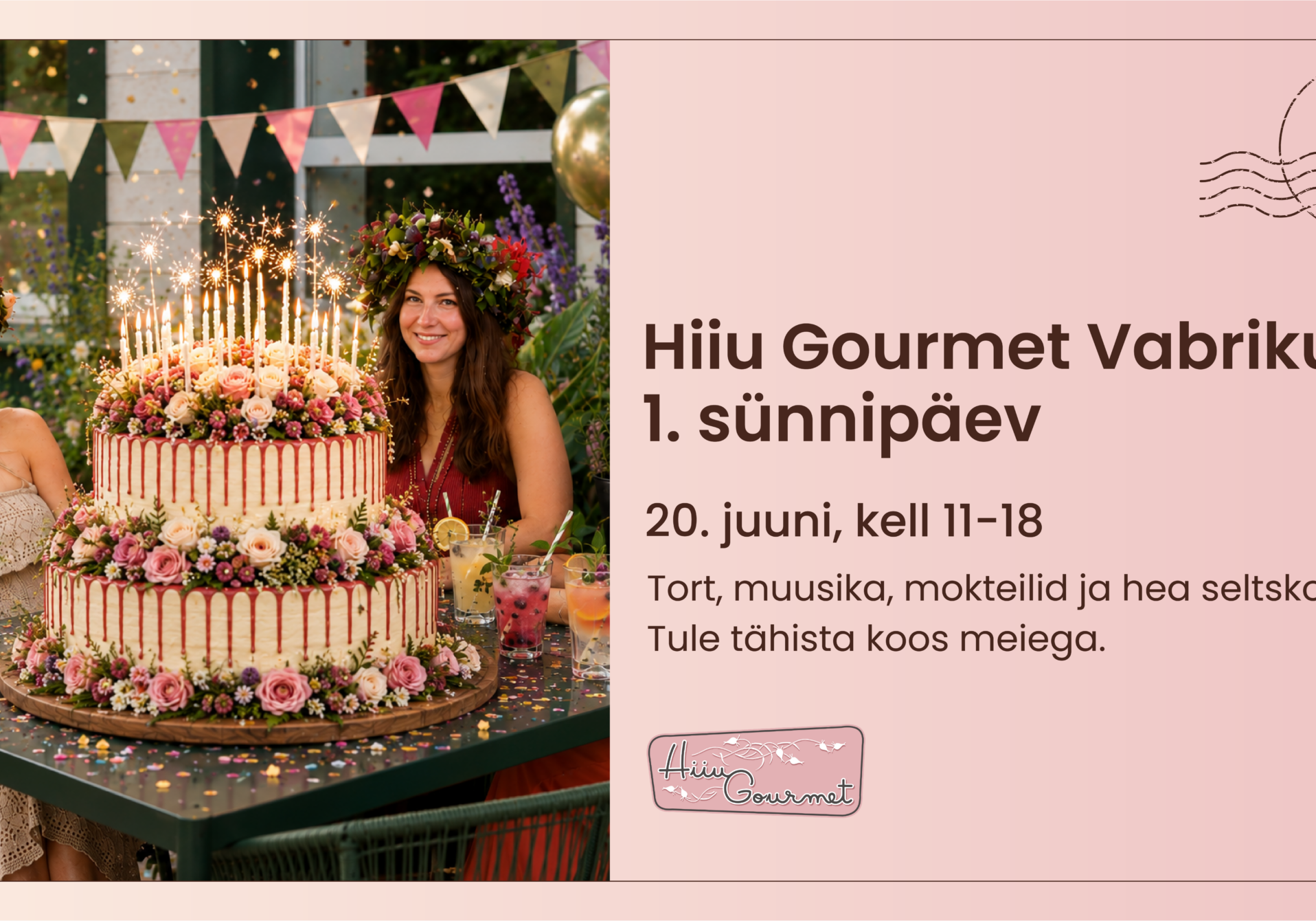 Hiiu Gourmet Vabriku 1. sünnipäev