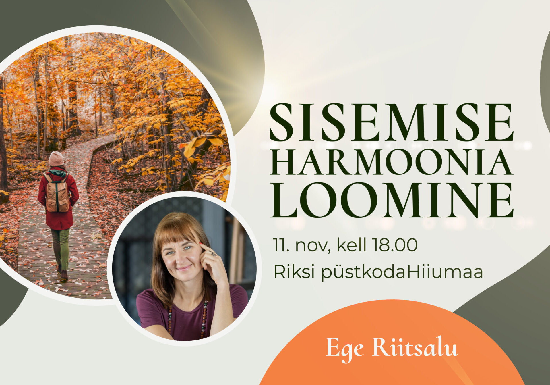 Sisemise harmoonia loomine