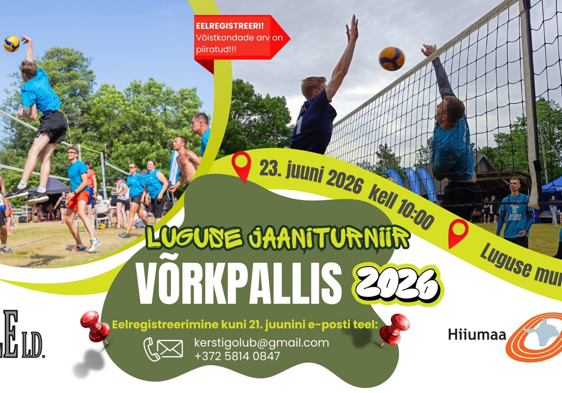 Luguse Jaaniturniir Võrkpallis