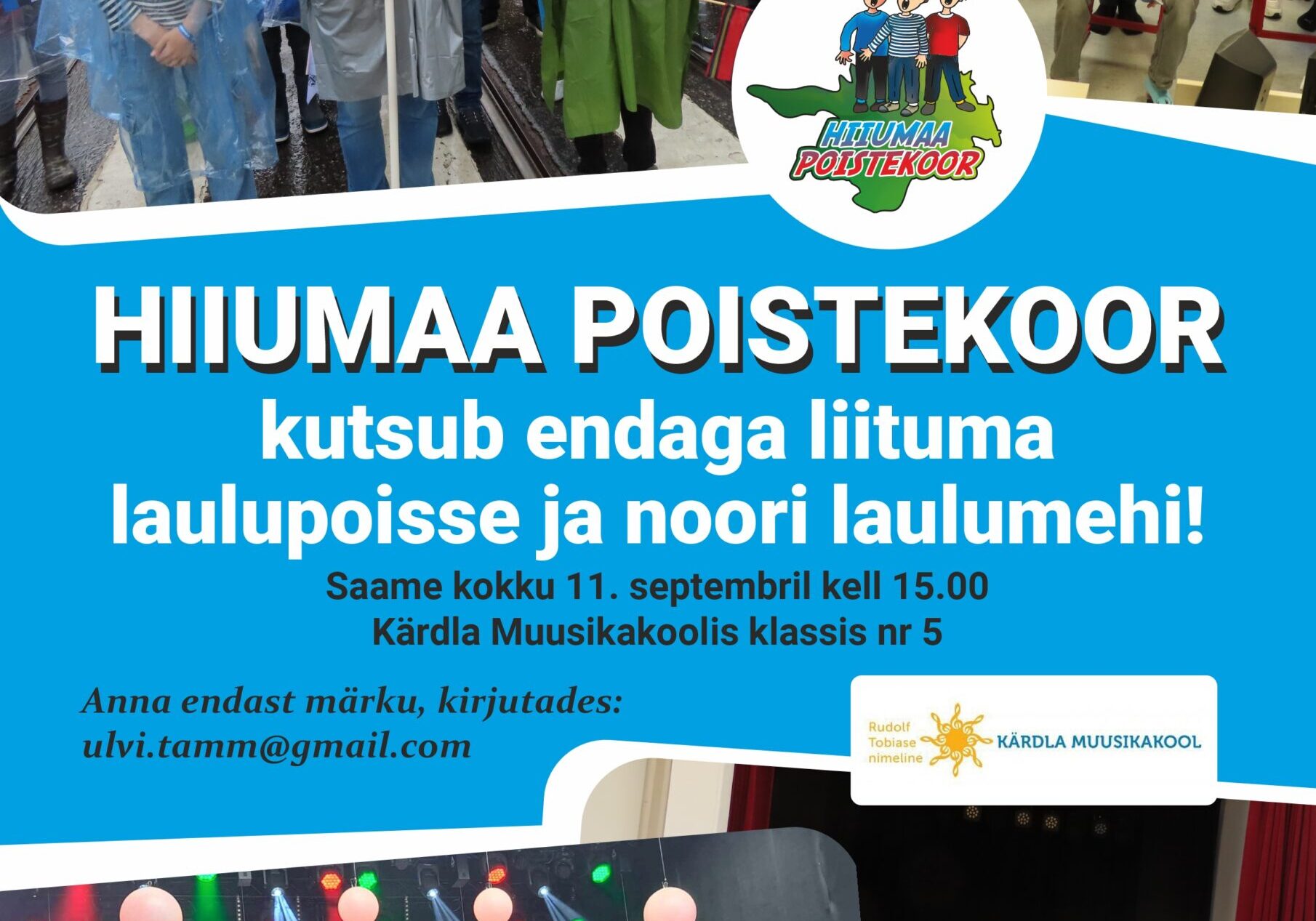 Hiiumaa Poistekoor alustab hooaega