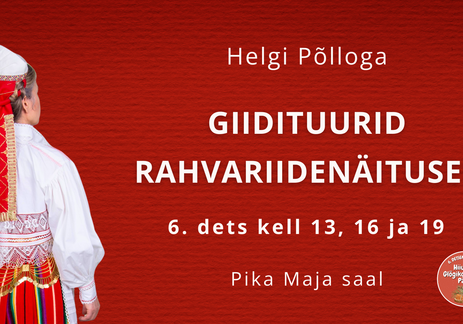 Hiiumaa Pillisõprade Selts Hiiumaa Muuseumi glögikohvikus Litter (2)