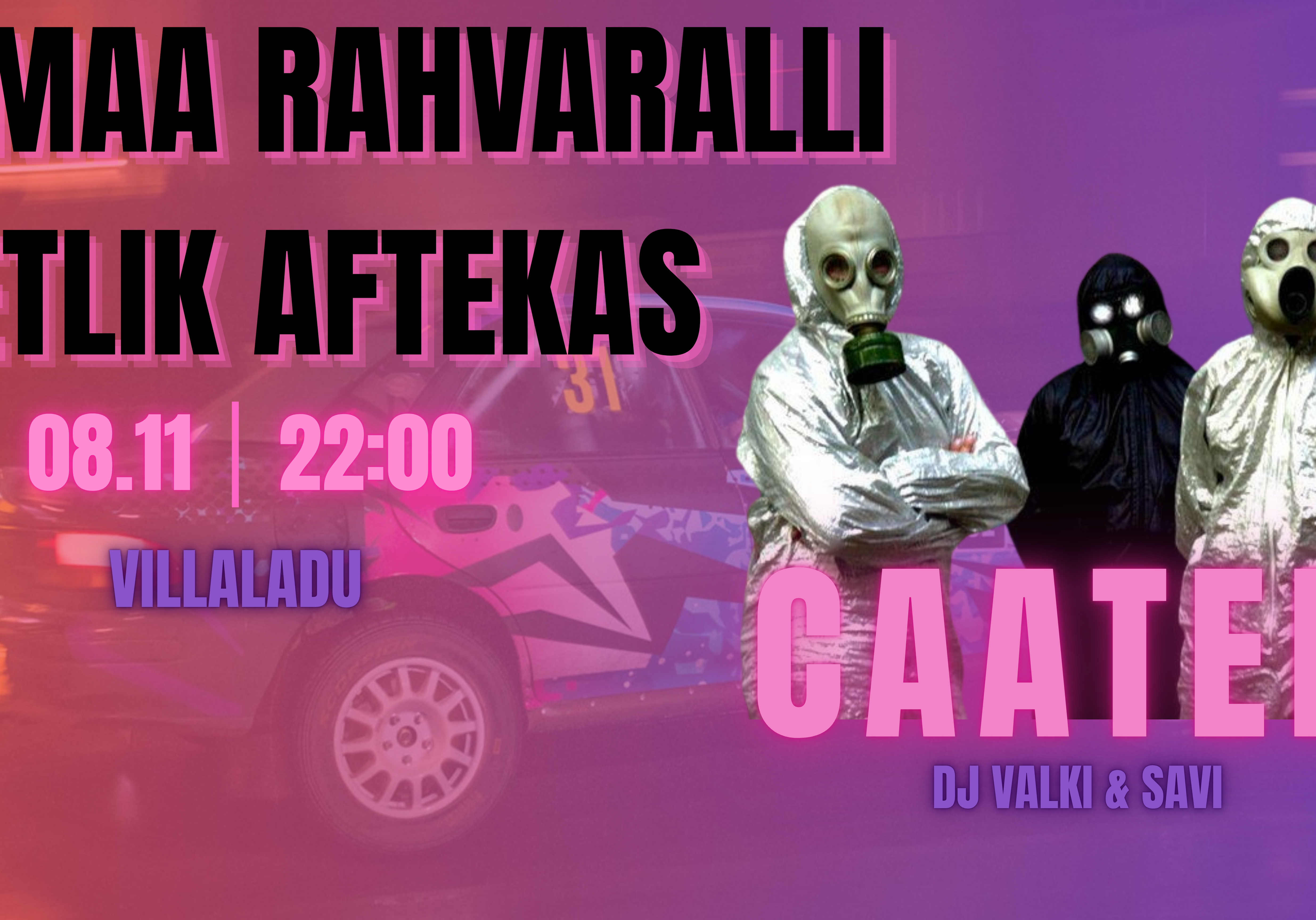HIIBIZA X CAATER | HIIUMAA RAHVARALLI AMETLIK AFTERPARTY!