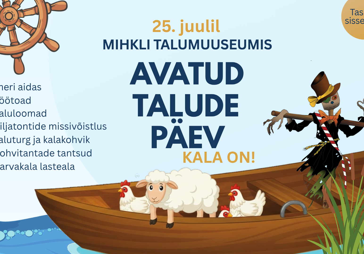 Hiiumaa avatud talude päev Mihkli talumuuseumis