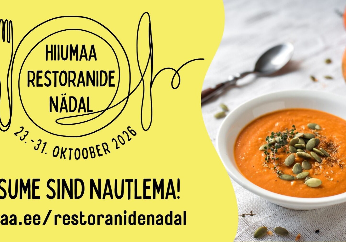 Hiiumaa restoranide nädal (190 x 96 mm)