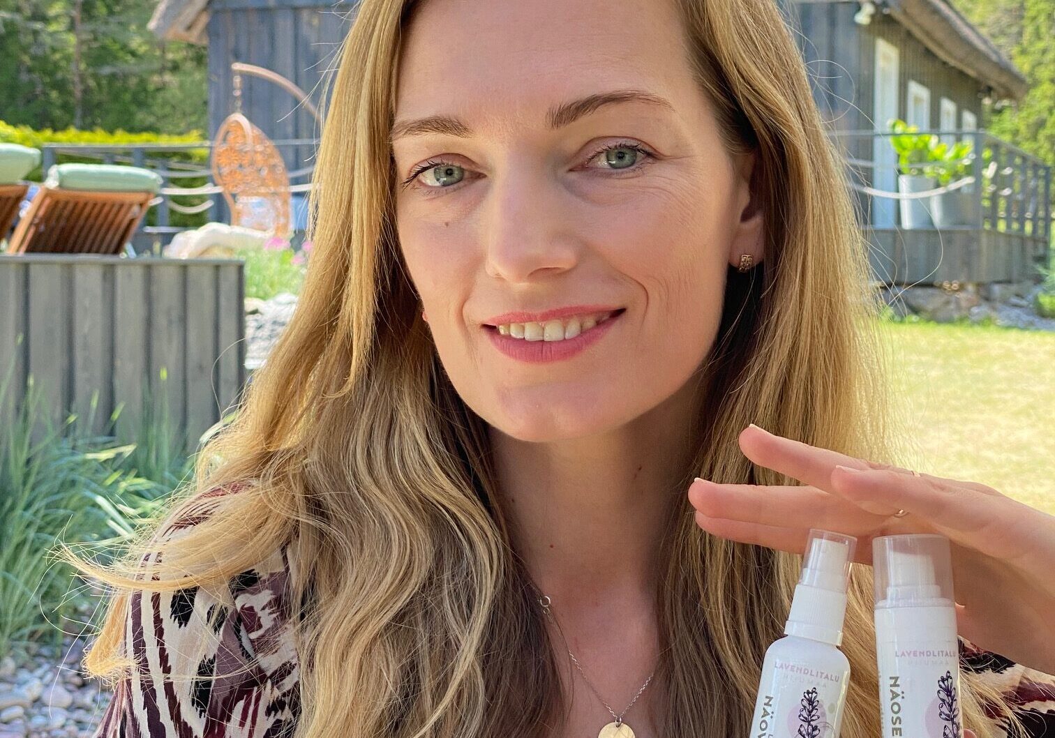 Näojooga õpituba Avatud Talude Päevadel Lavendlitalus, laupäeval 12. juulil