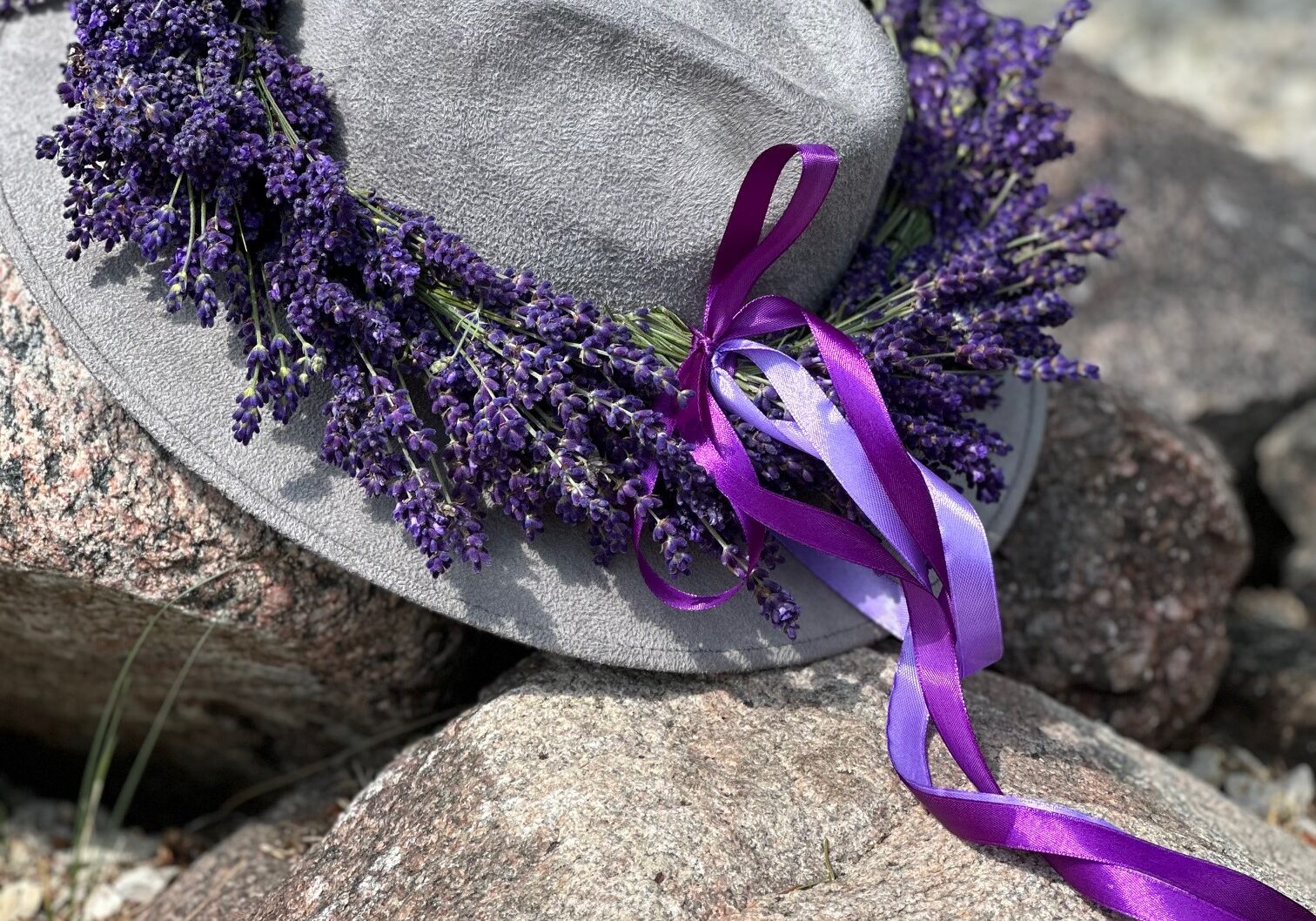 Lavendlipärja punumise töötuba Avatud Talude Päevadel, pühapäeval 13. juulil