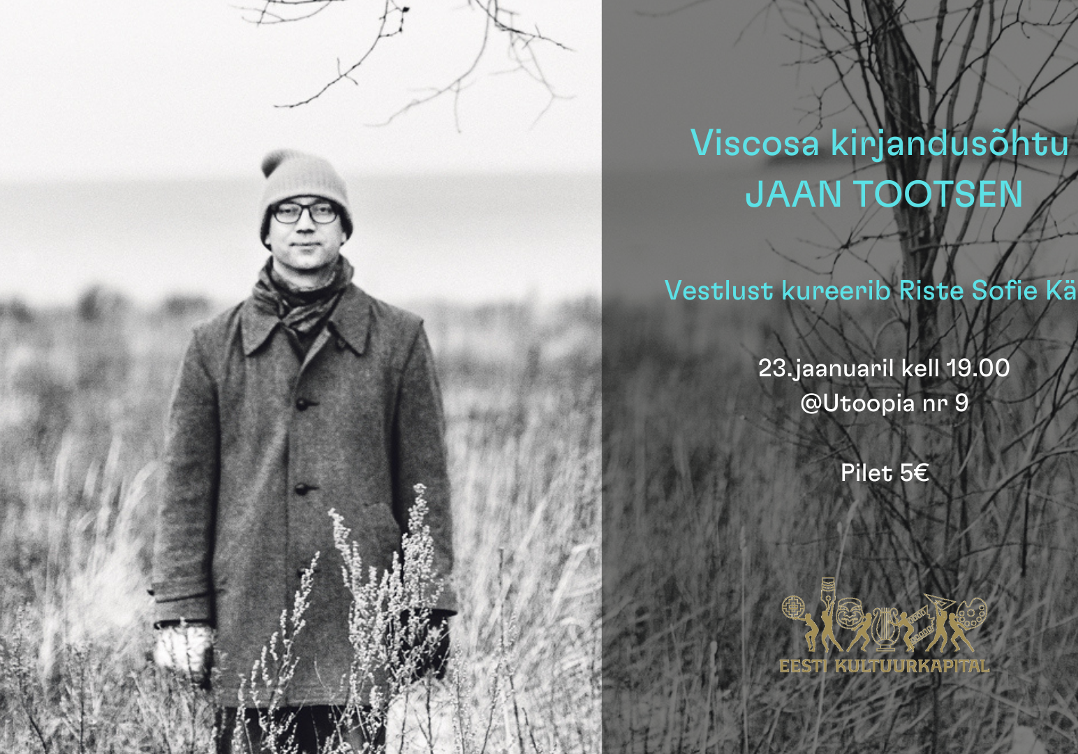 Viscosa kirjandusõhtu X Jaan Tootsen