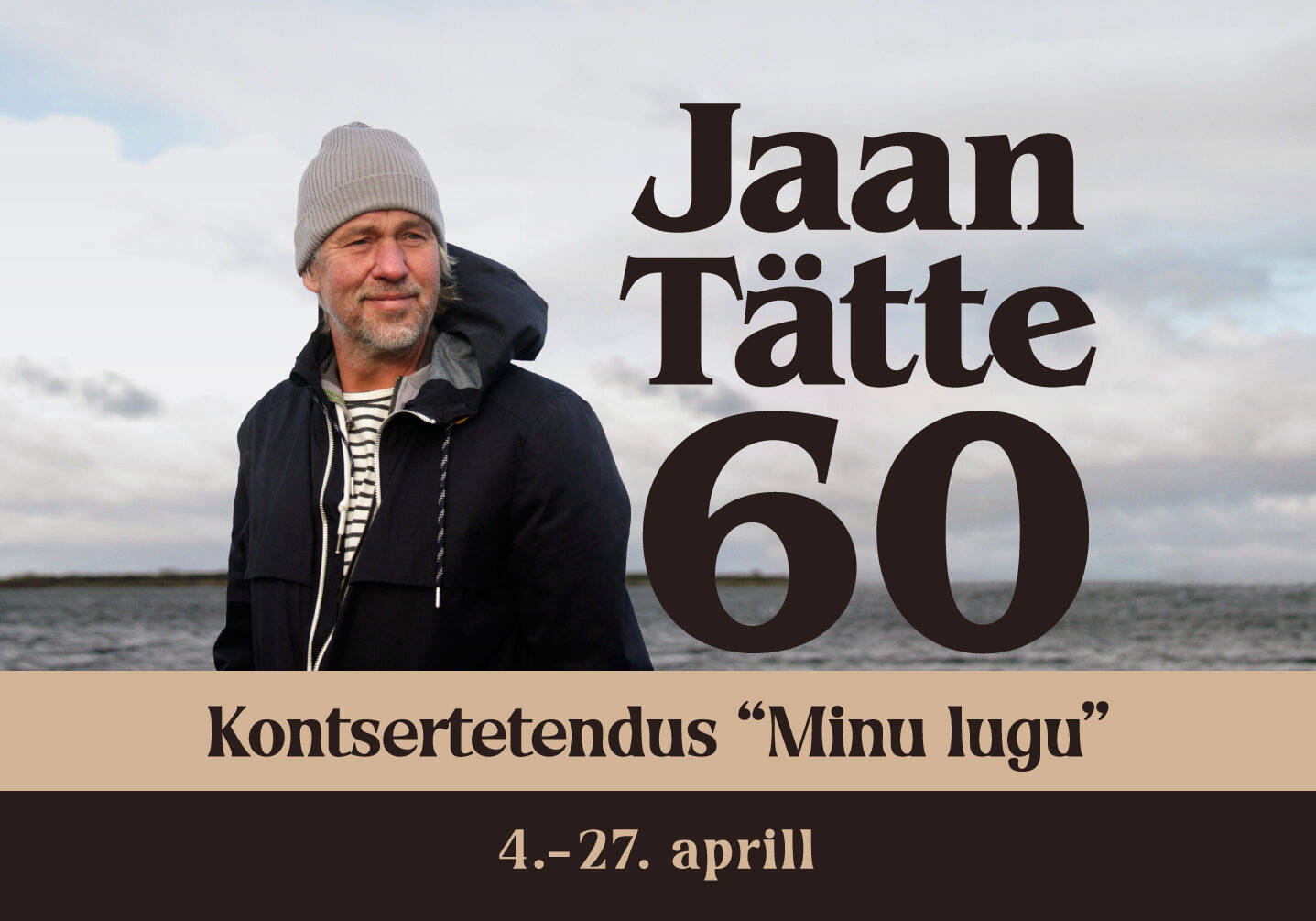 Jaan Tätte Minu Lugu kujundus - event cover