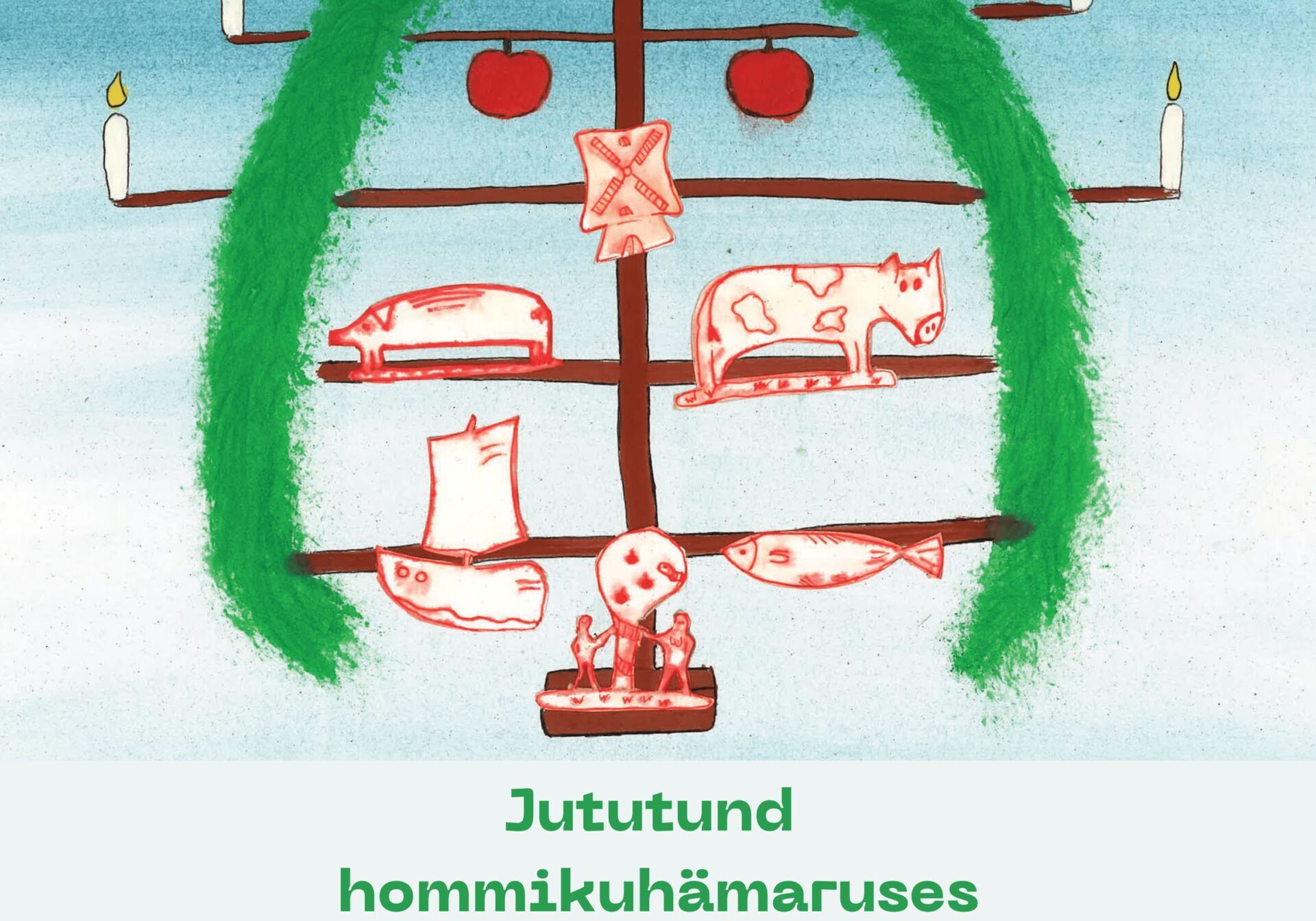 Jututund hommikuhämaruses