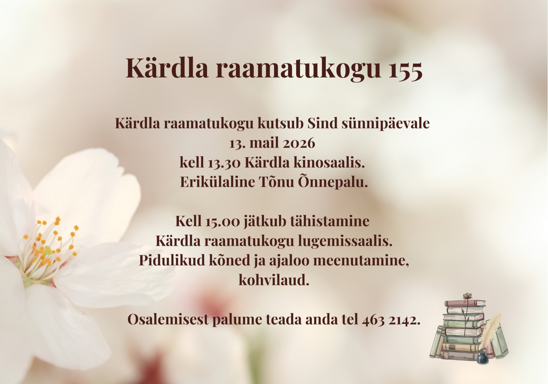 Kärdla raamatukogu 155