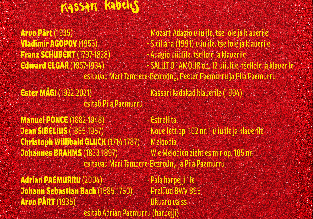 Kassari Klassika kontsert (Poster_04_september_2026)