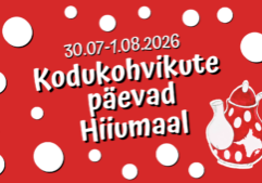 Kodukohvikute päevad Hiiumaal 2026