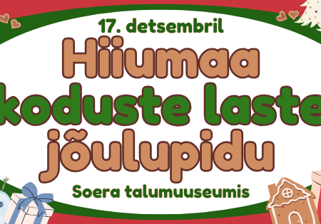 Koduste laste jõulupidu Soera talumuuseumis