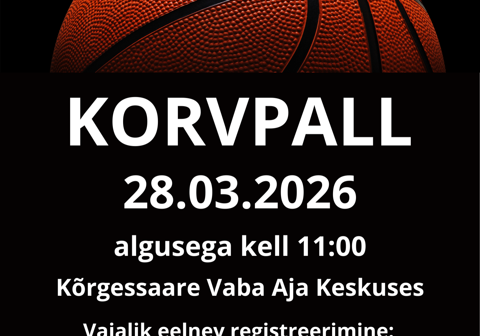 Korvpall - KÕRS KÕIGUB liikumissari