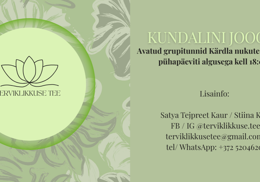 Kundalini jooga Kärdlas