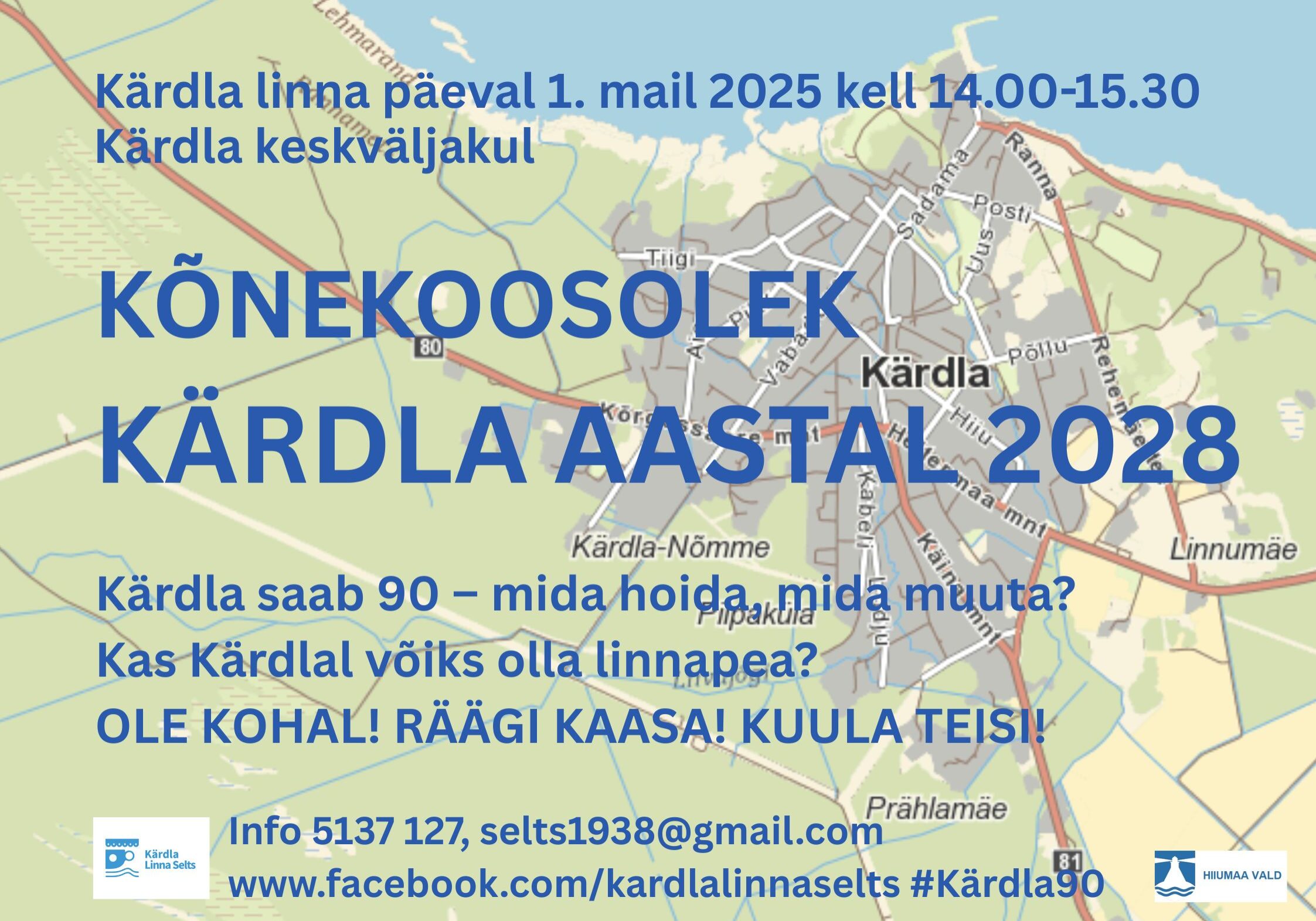 Kärdla päeva kõnekoosolek: Kärdla aastal 2028