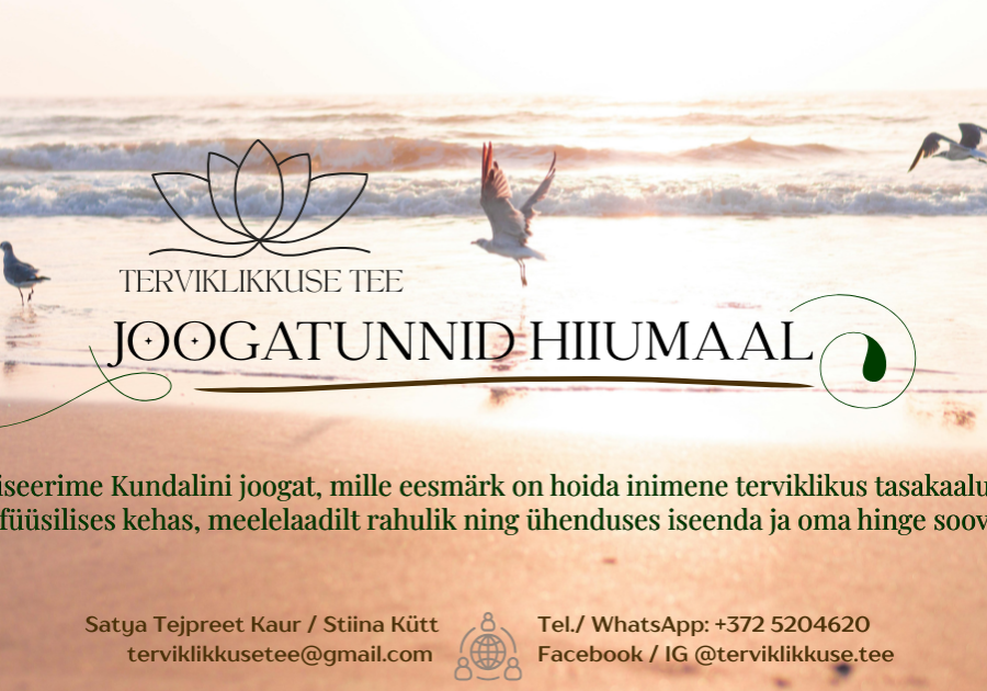 Kundalini jooga Kassaris