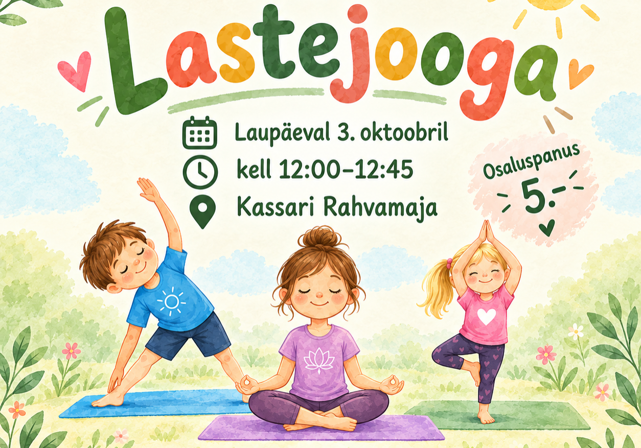 Lastejooga lõbus liikumistund