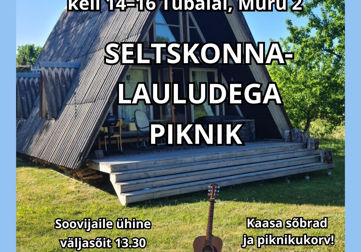 Seltskonnalauludega piknik Tubalal, Muru 2 kodulauluväljakul