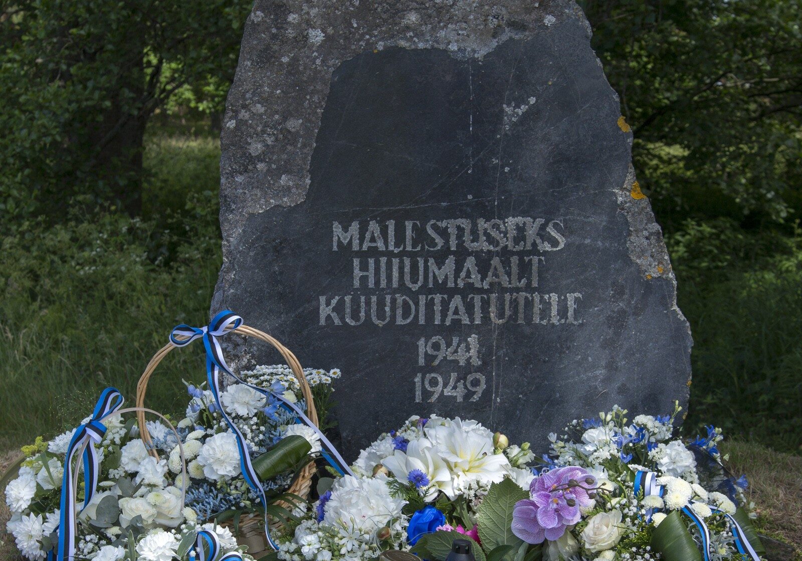 Mälestushetk Lehtmas