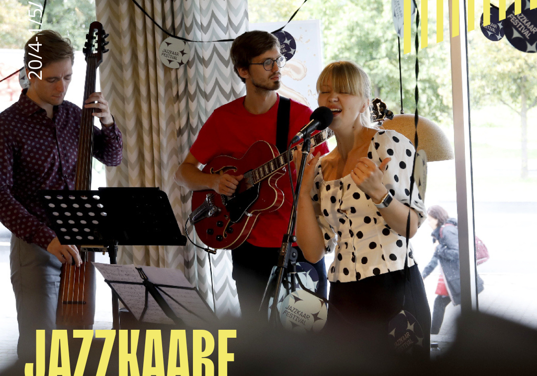 Jazzkaare kontsert Tuuletornis