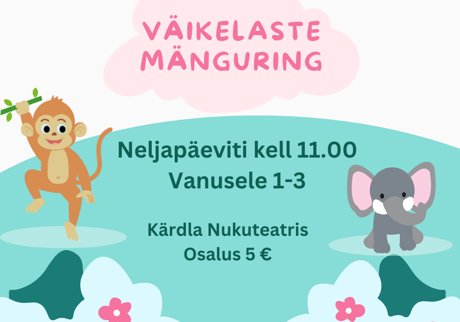 Väikelaste mänguring