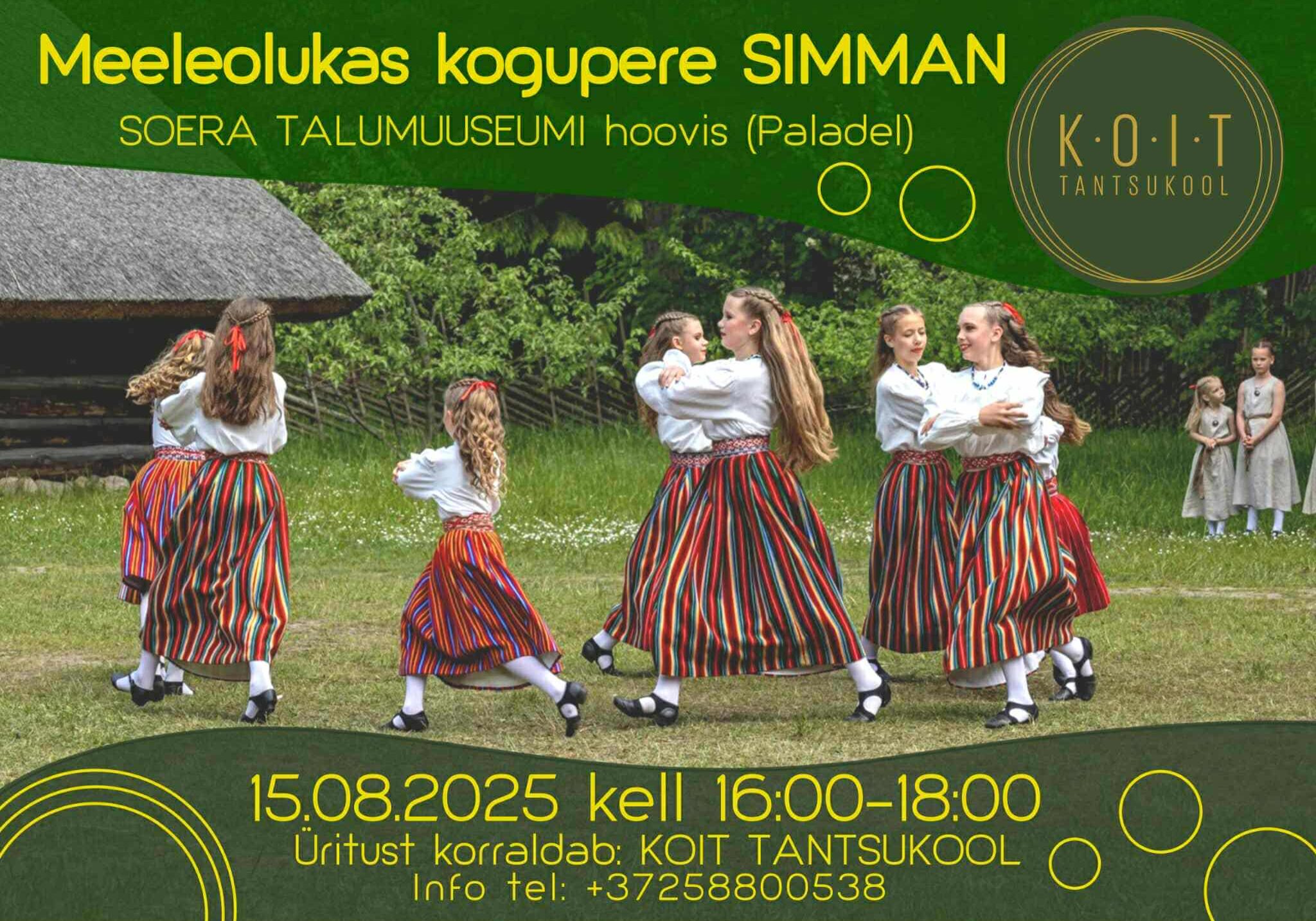 Meeleolukas kogupere simman