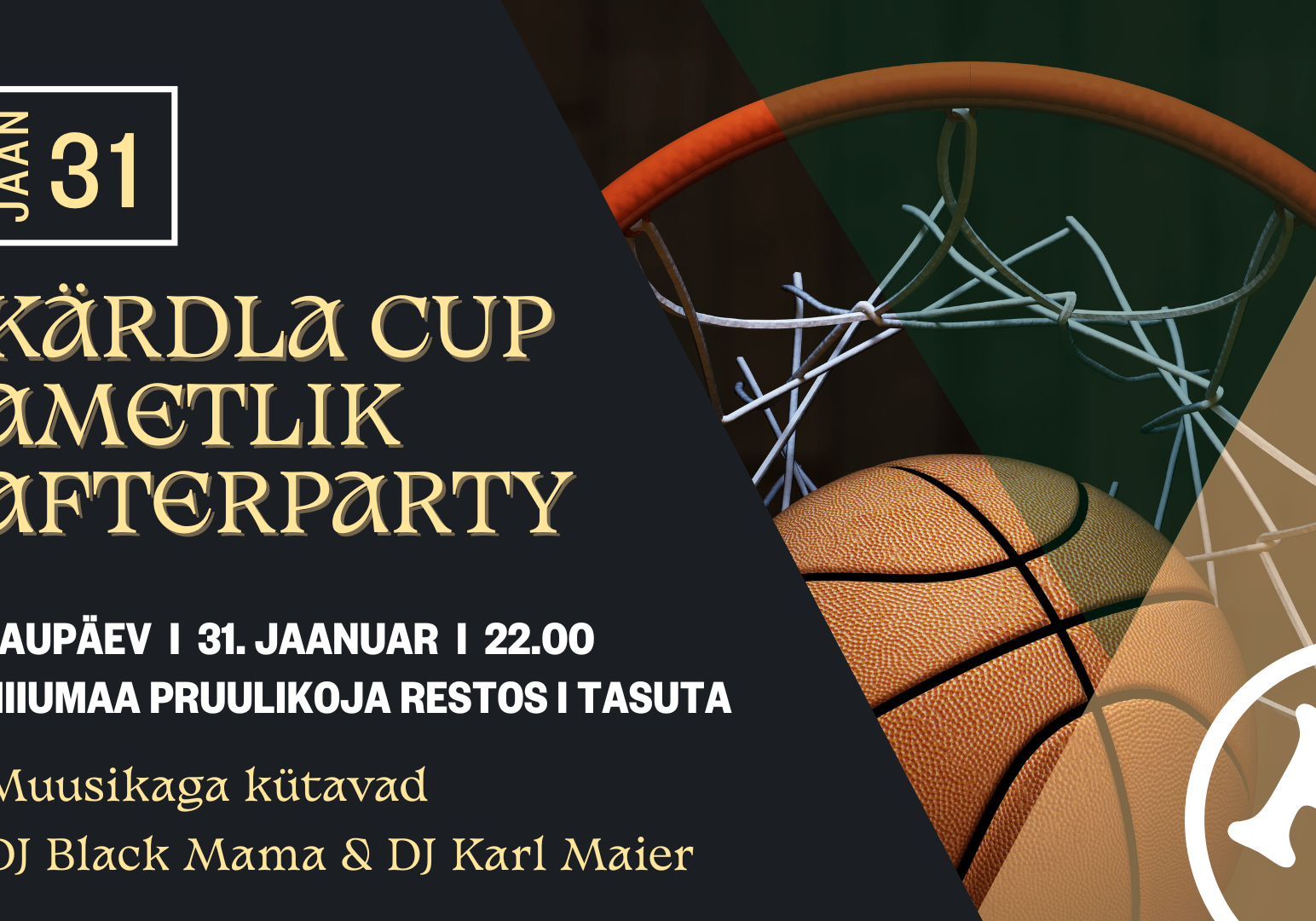 Suur Kärdla Cup 2026 AMETLIK AFTERPARTY