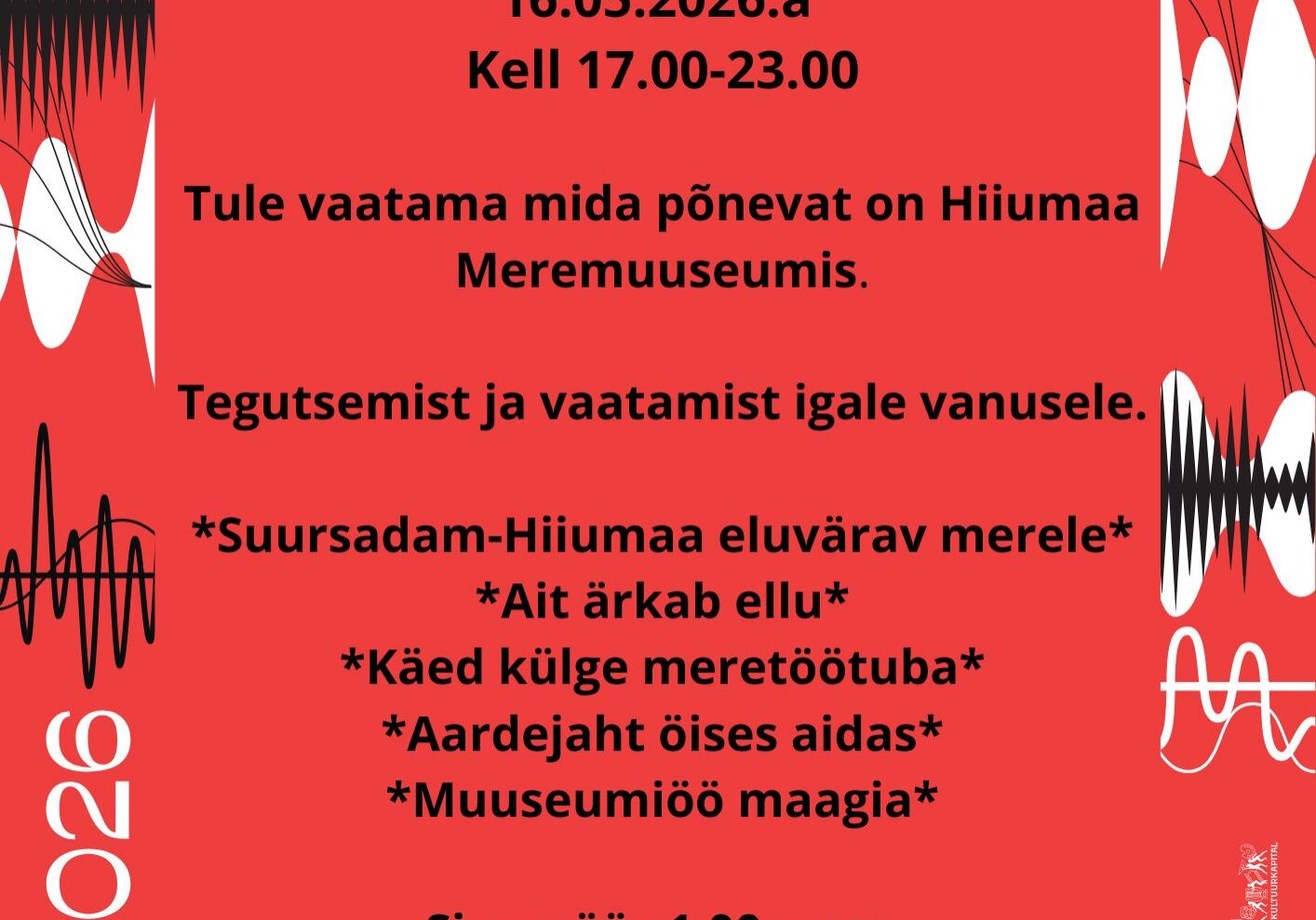 Suursadama ait ärkab muuseumiööl.