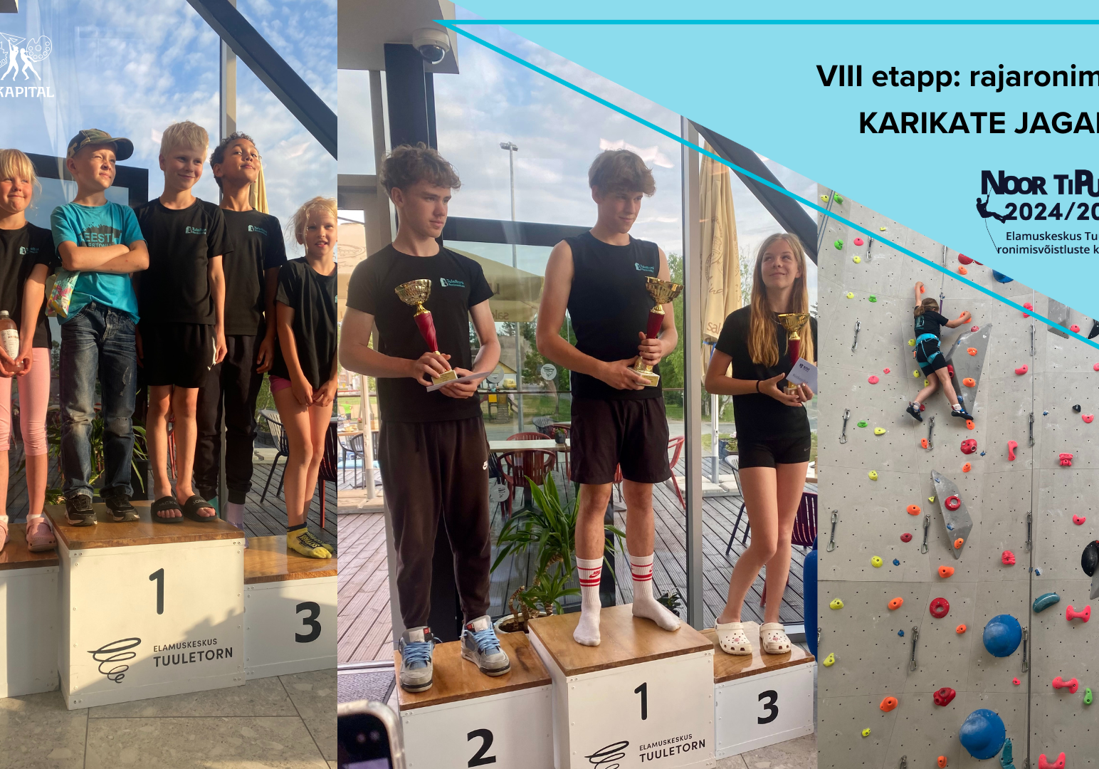 Noor TipuTegija 2024/2025: rajaronimine ja karikate jagamine