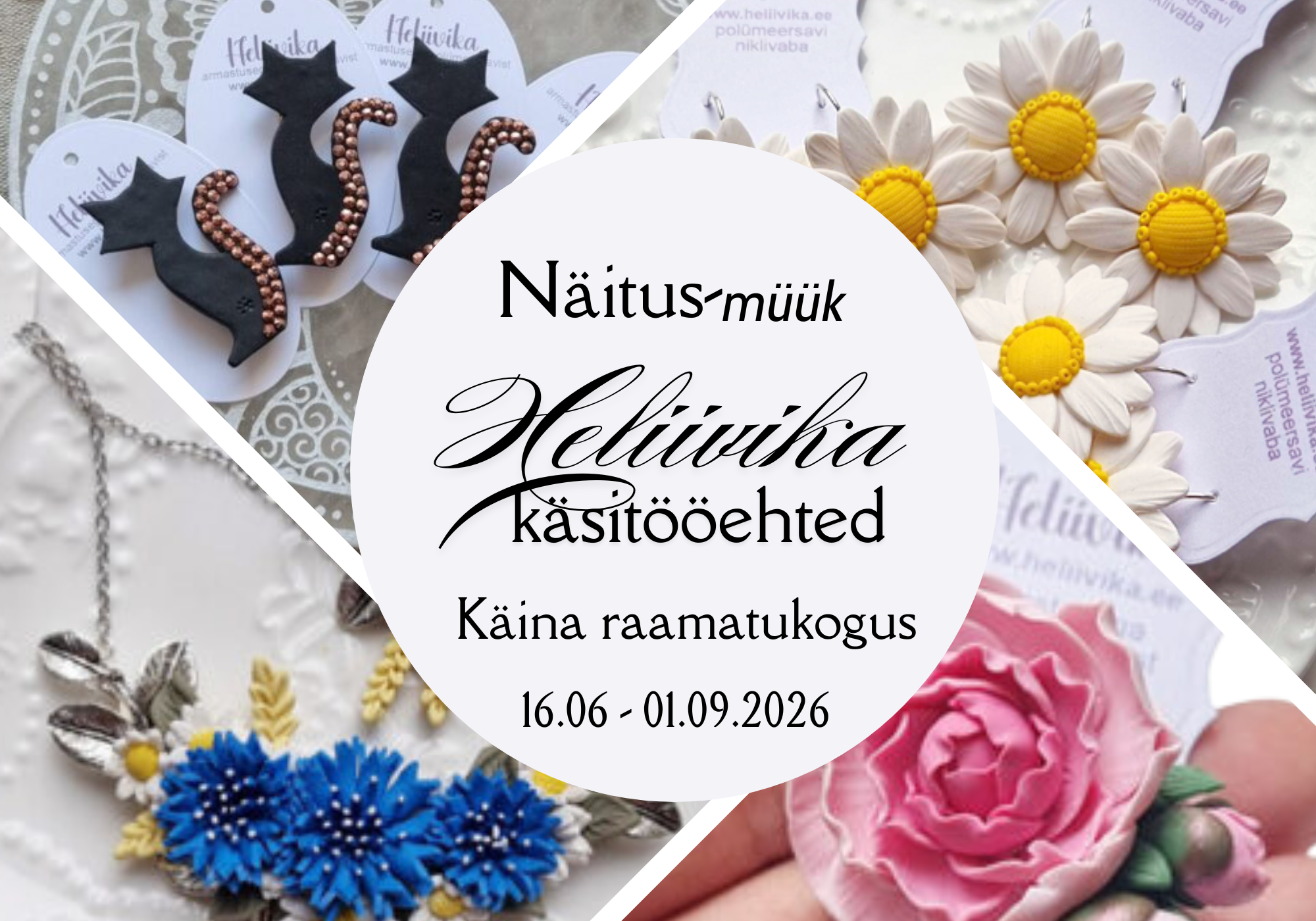 Heliivika käsitööehete näitus-müük