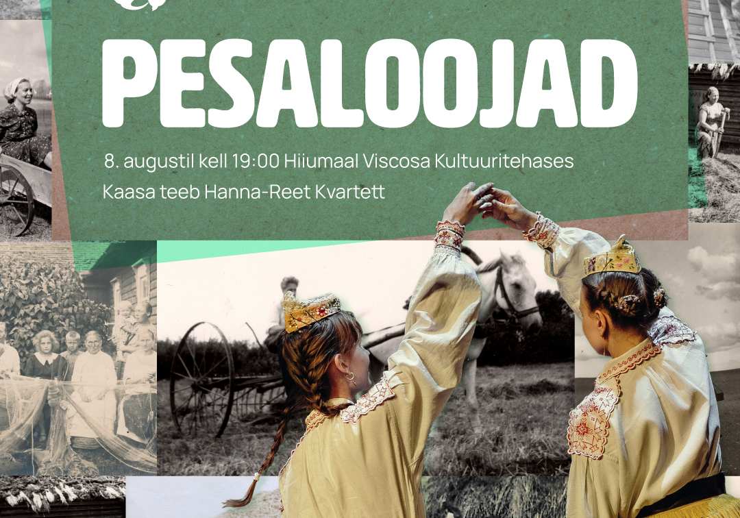 Rahvatantsuseltsi Pääsuke tantsulavastus "Pesaloojad"