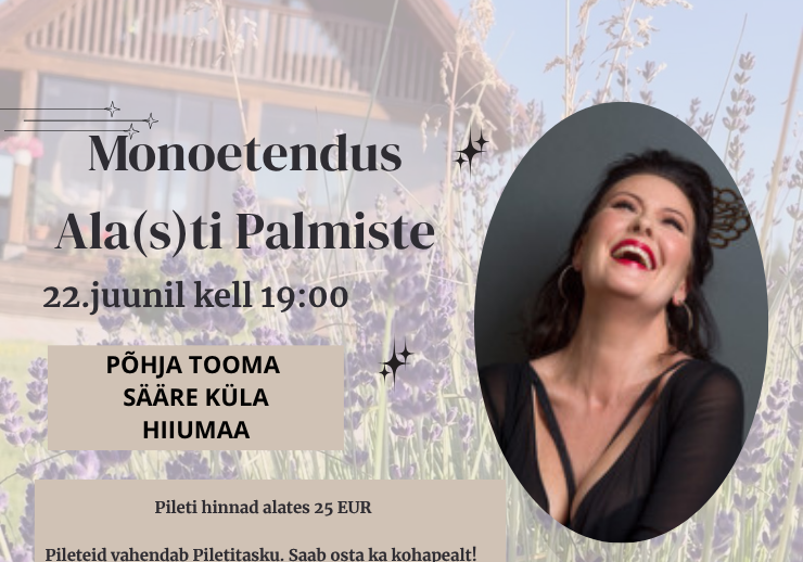 Merle Palmiste monoetendus Ala(s)ti Palmiste!