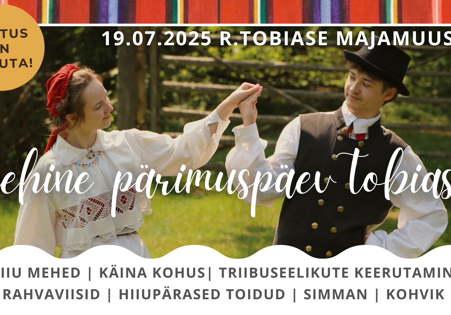 Pärimuspäev Hiiumaa Muuseumis