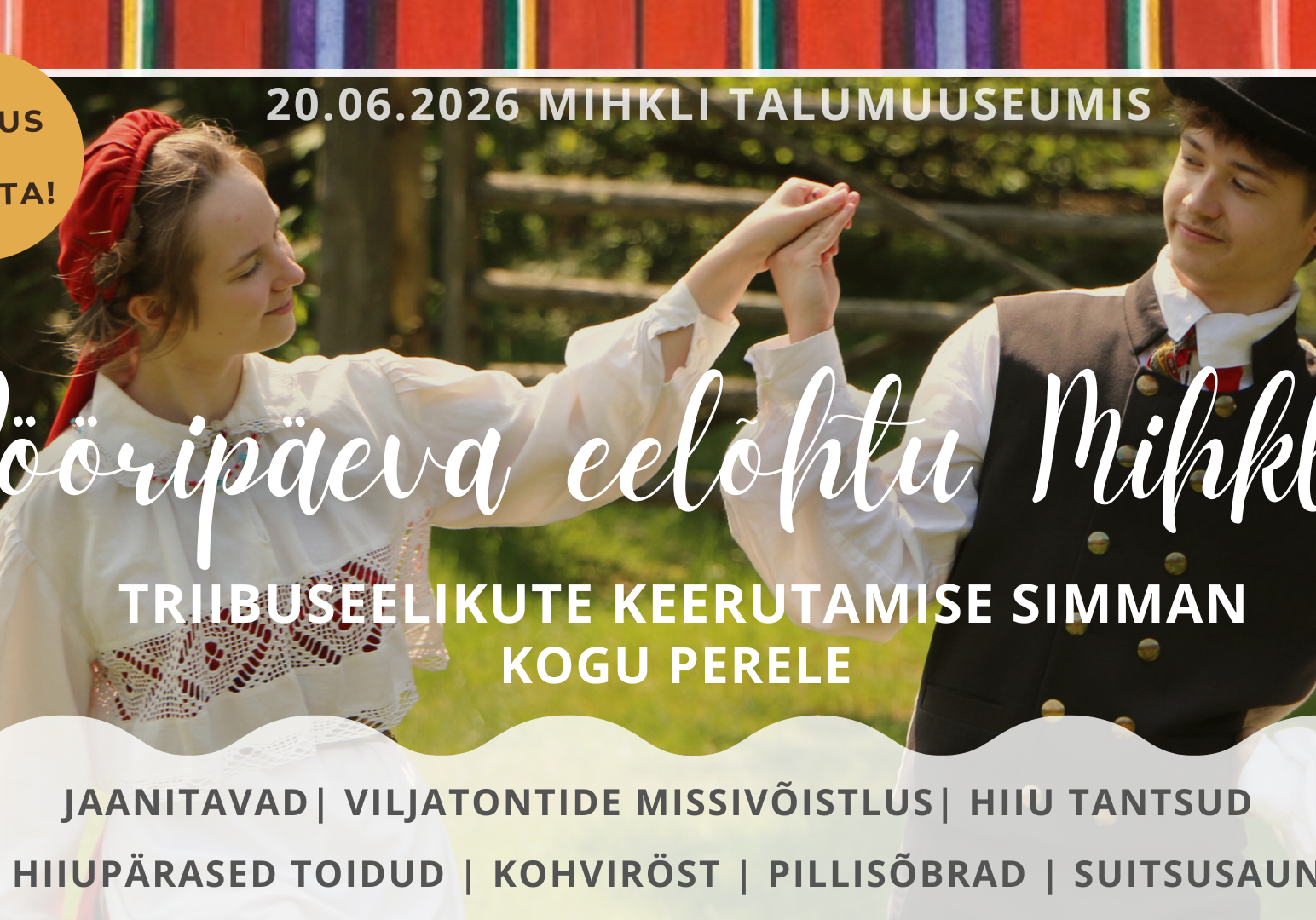 Pärimuspäev Hiiumaa Muuseumis