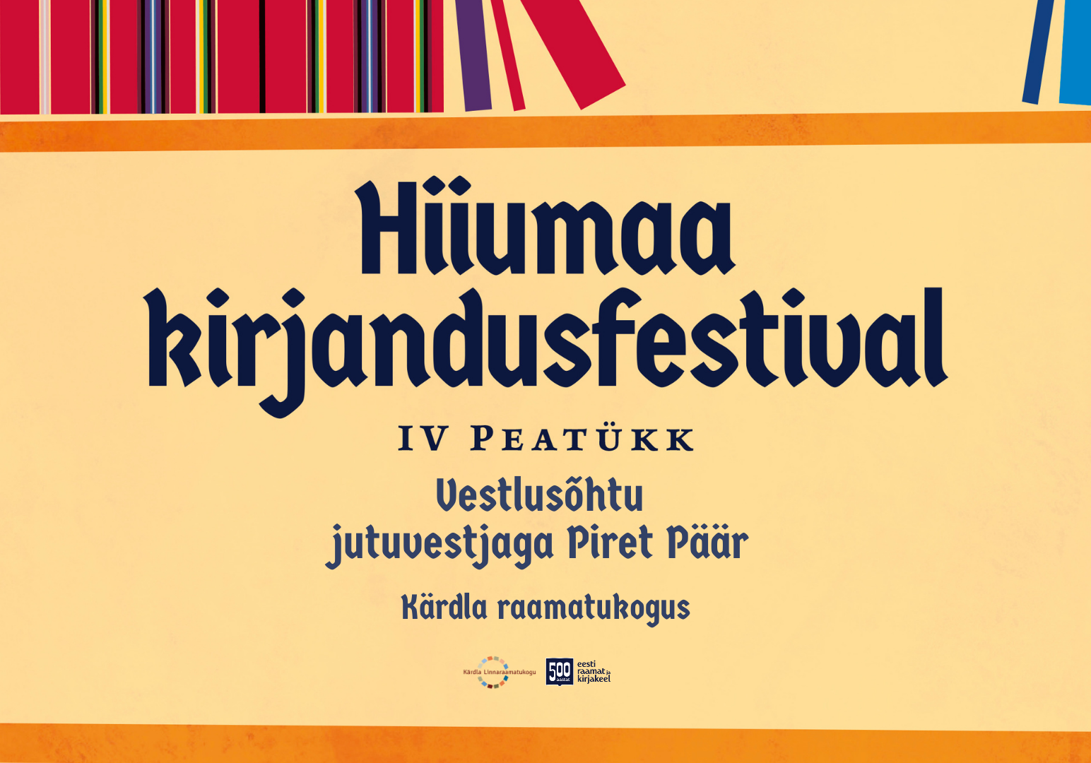 Vestlusõhtu jutuvestjaga Piret Päär