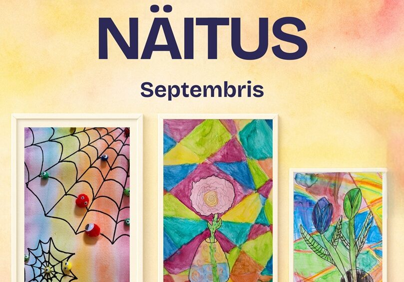 Laste_loomeringi_näitus - Plakat3