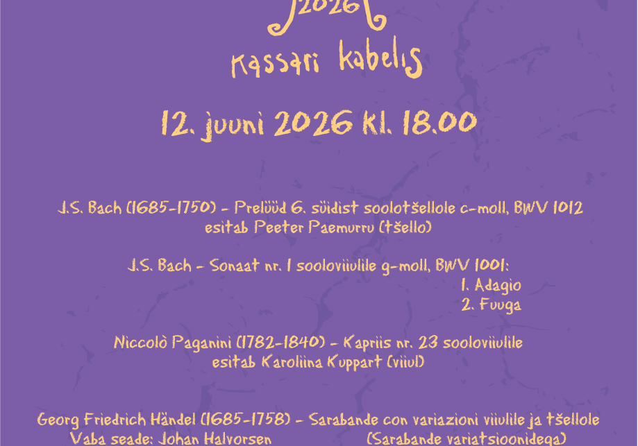Poster_12juuni_2026_UUS LEADER Logoga