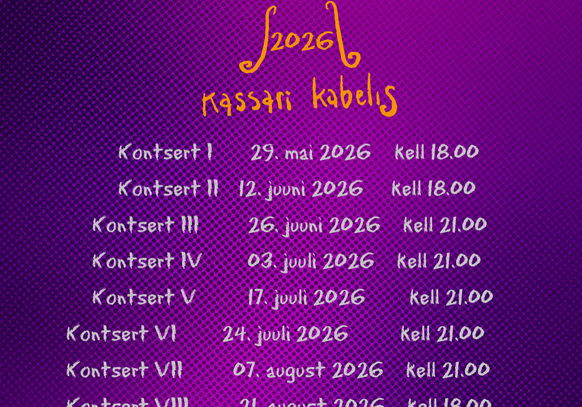 Kassari klassika 2026 Galakontsert