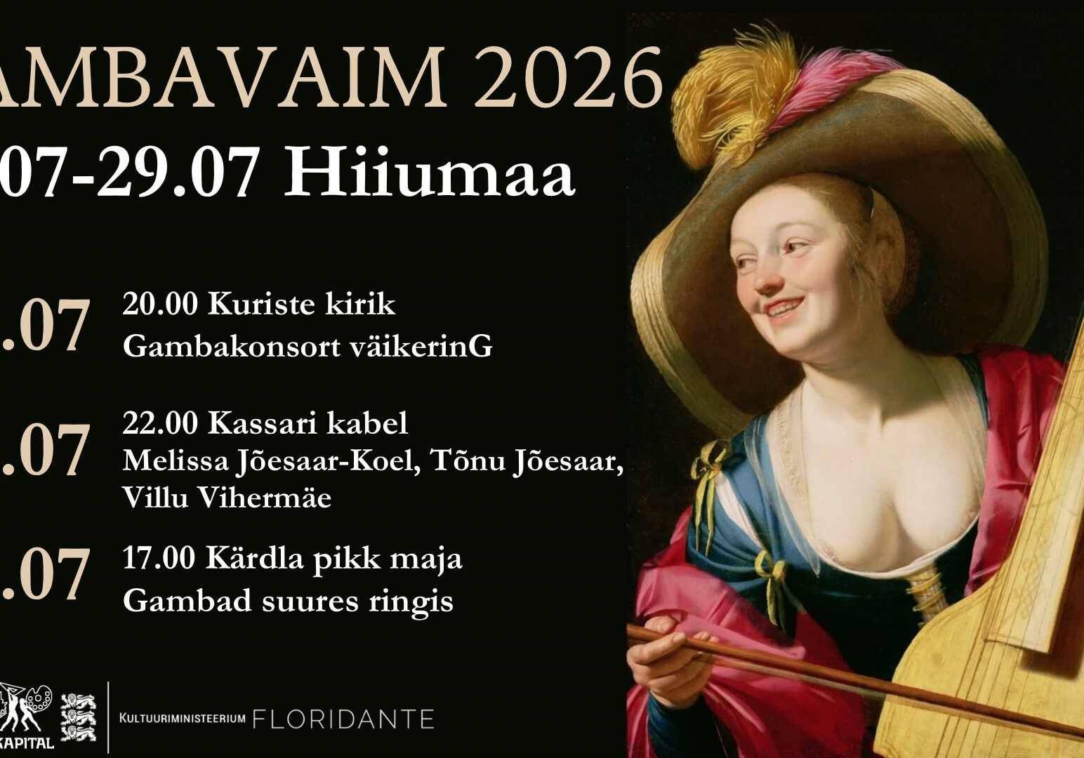 Gambavaim 2026 Kuriste kirik