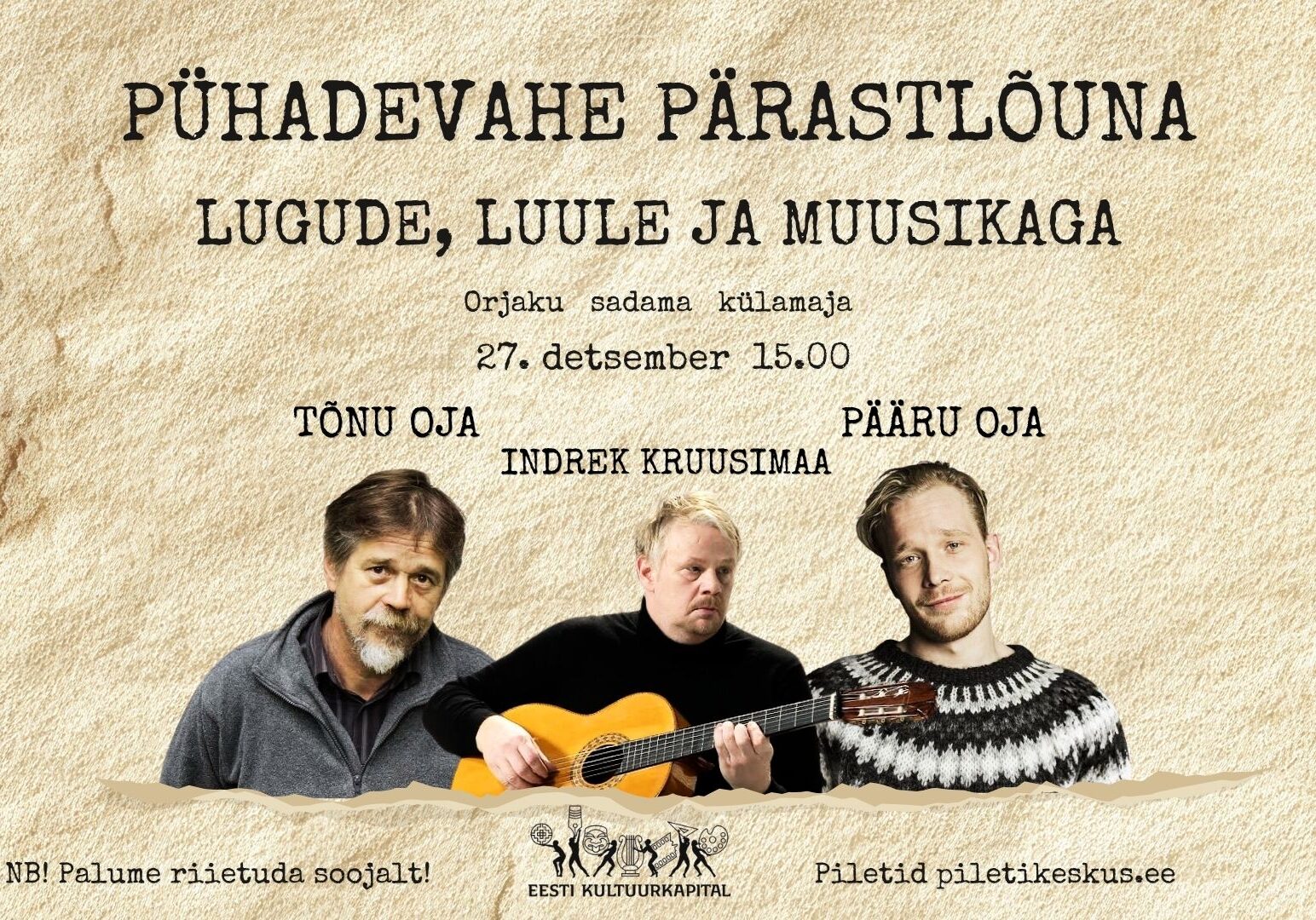 Pühadevahe 27.12.26 FB päis
