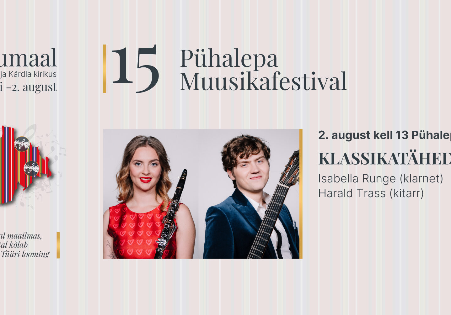 15. Pühalepa muusikafestival: Klassikatähed