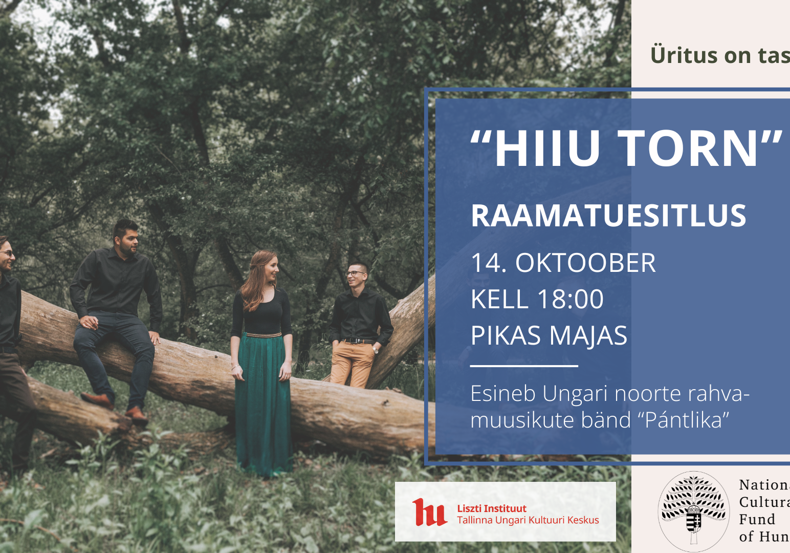 Raamatuesitlus Hiiu Torn Pikas Majas 14.10.2025 (2)