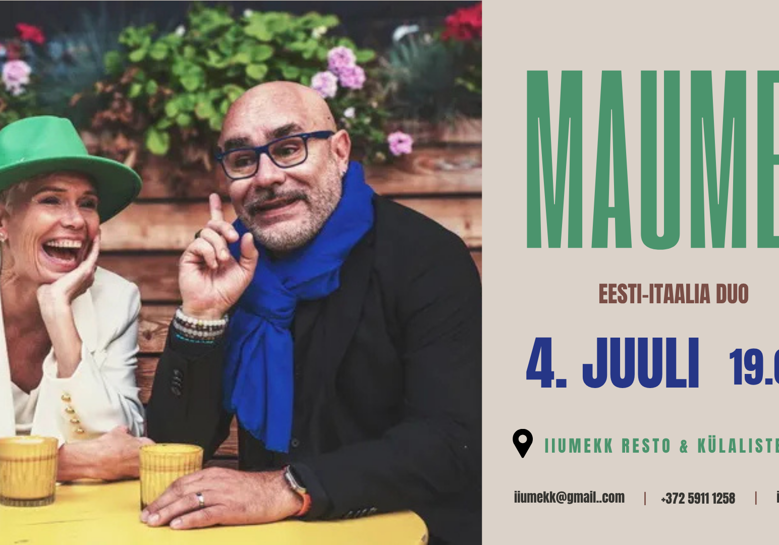 MauMer - Itaalia-Eesti DUO