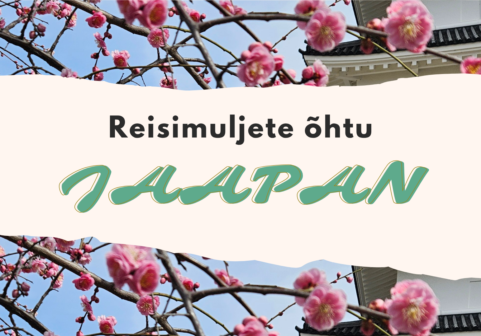 Reisimuljete õhtu - Jaapan