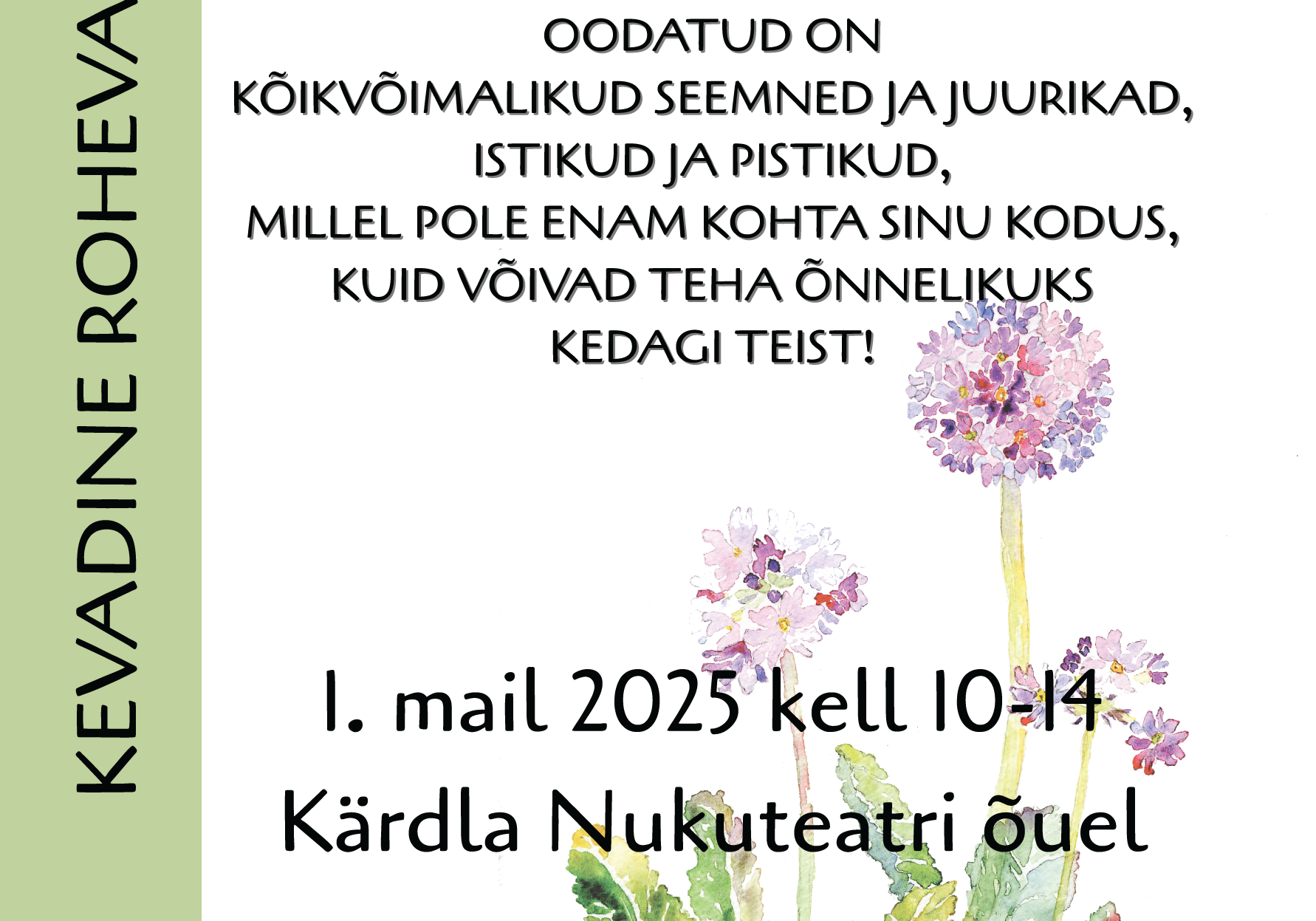 KEVADINE ROHEVAHETUS