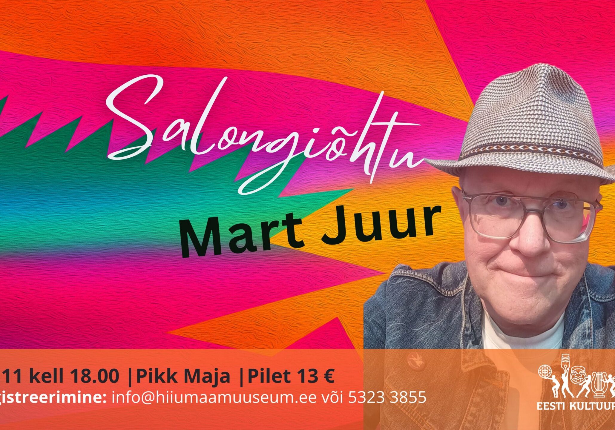 Salongiõhtu Mart Juur 04.11.2026