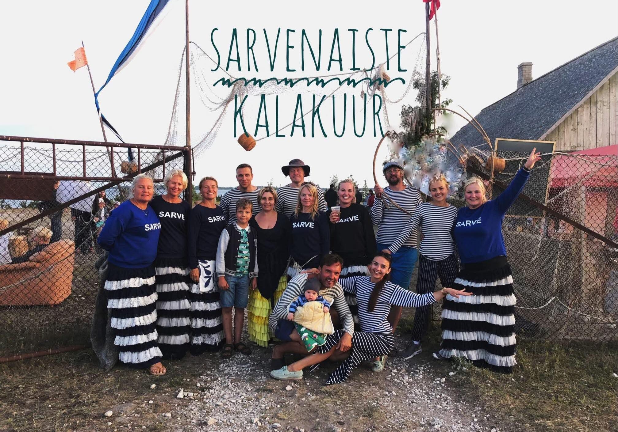 Sarvenaiste kalakuur