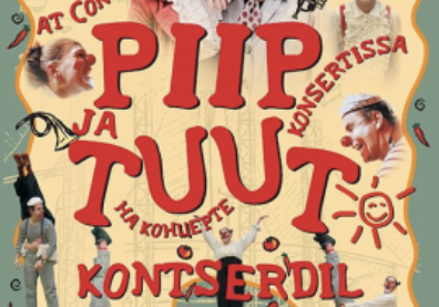 Piip ja Tuut Kontserdil