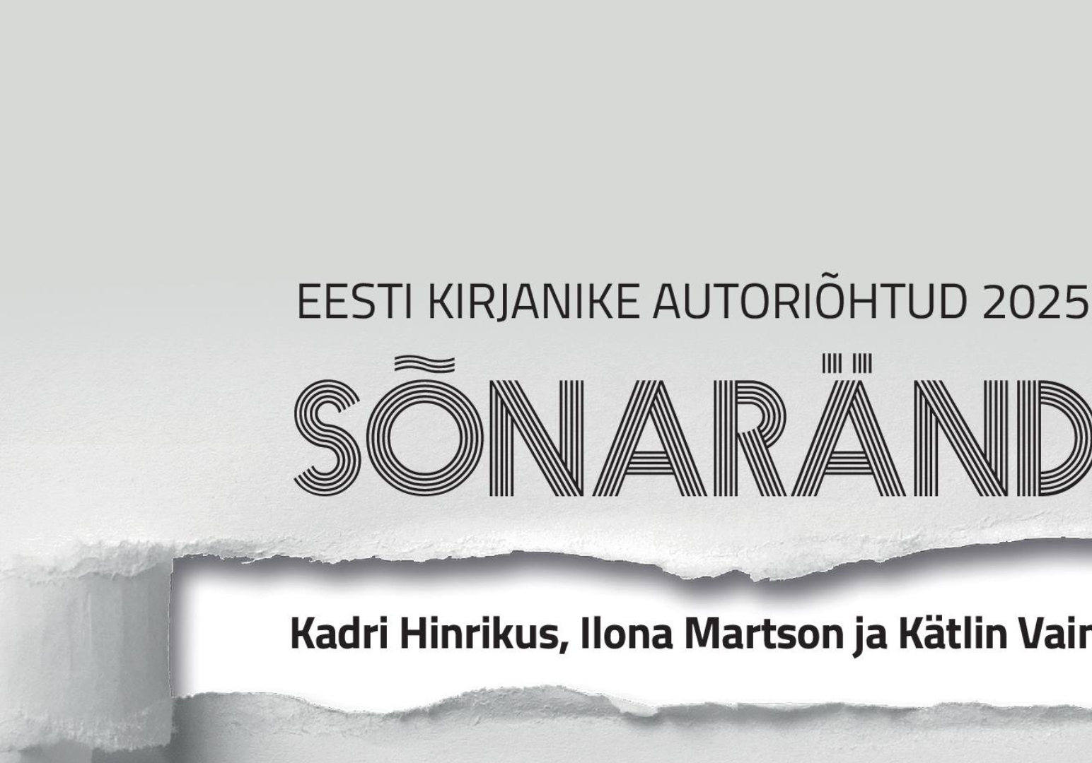 Eesti kirjanike raamatukogutuur „Sõnaränd“